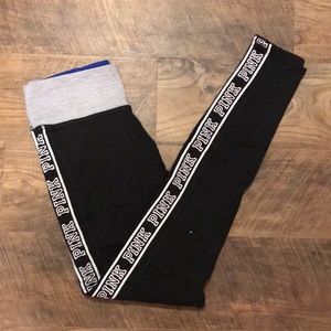 PINK Victoria’s Secret leggings!